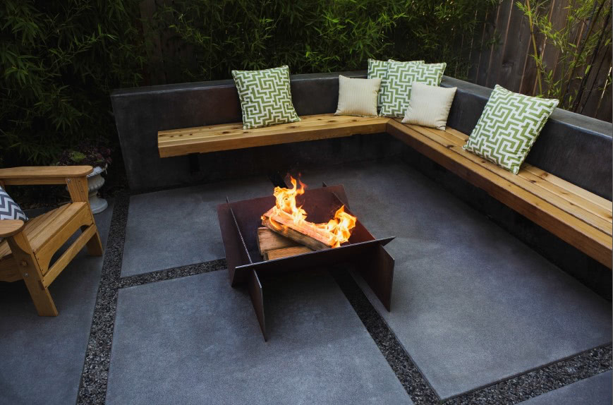Outdoor Seating Sunshine Coast Stilus, Outdoor Fire Pit Seating Area