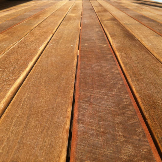 timber decks