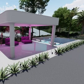 2D and 3D concept designs